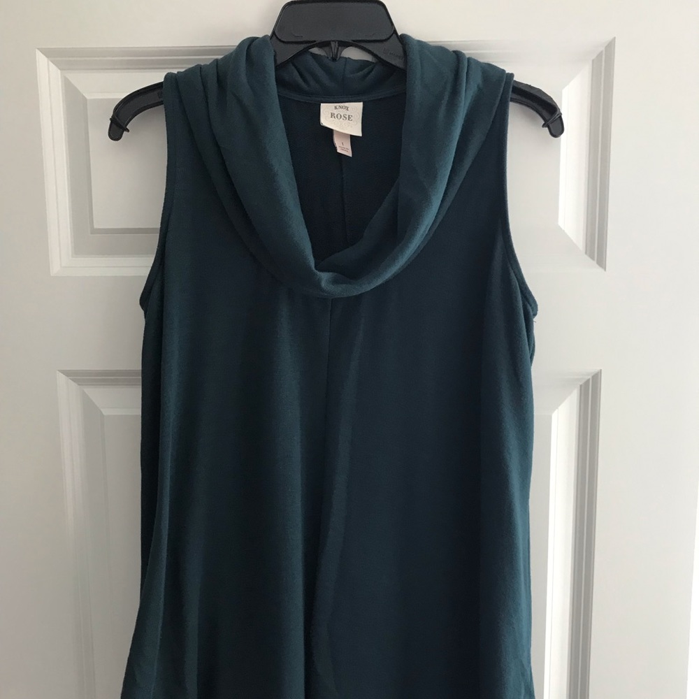 Knox Rose cowl neck tunic tank